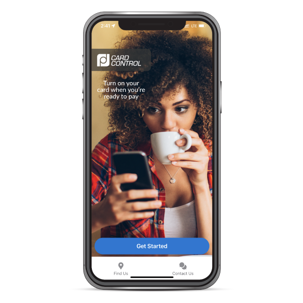 Card Control Application Digital Banking