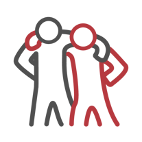 together-red