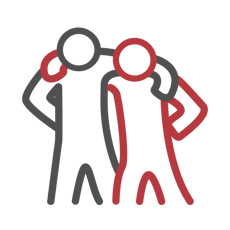 together-red